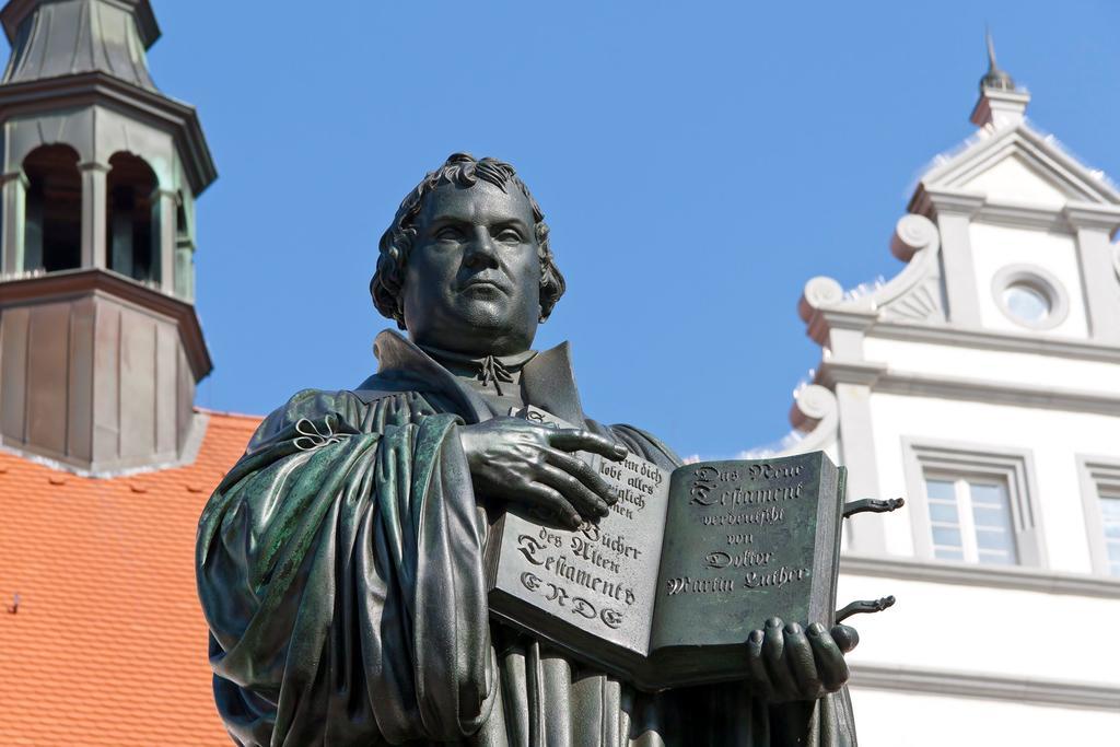 Ferienwohnungen Eule Wittenberg Bagian luar foto