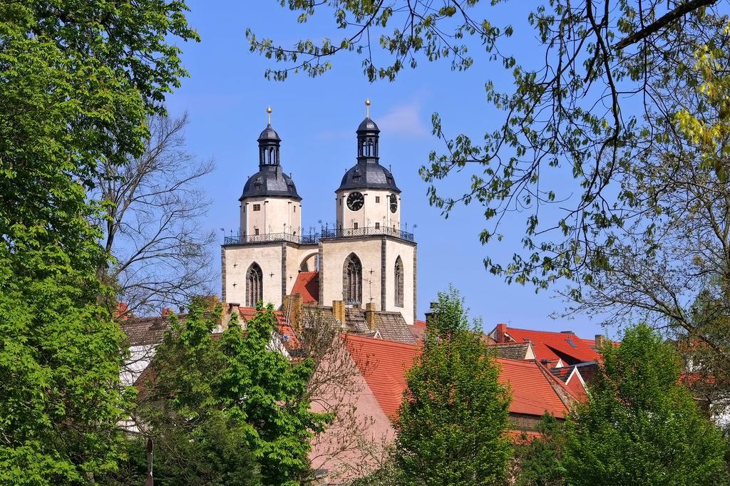 Ferienwohnungen Eule Wittenberg Bagian luar foto