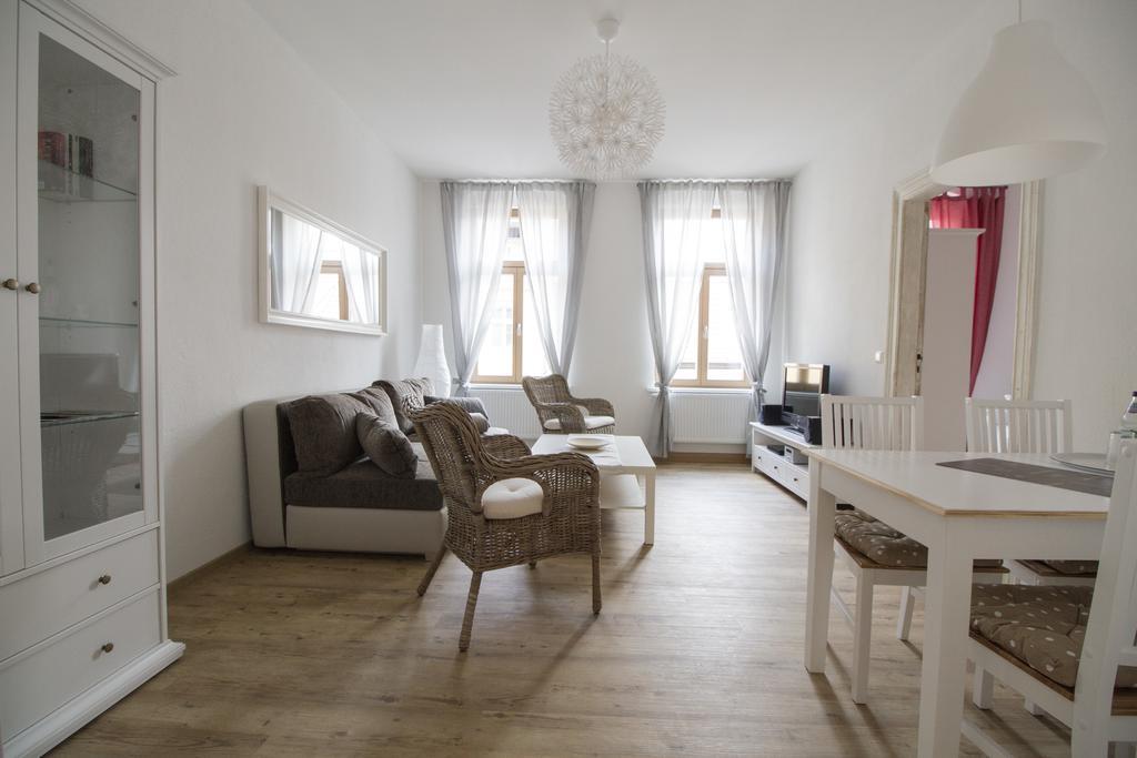 Ferienwohnungen Eule Wittenberg Bagian luar foto