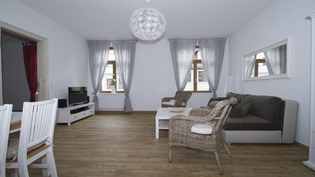 Ferienwohnungen Eule Wittenberg Bagian luar foto